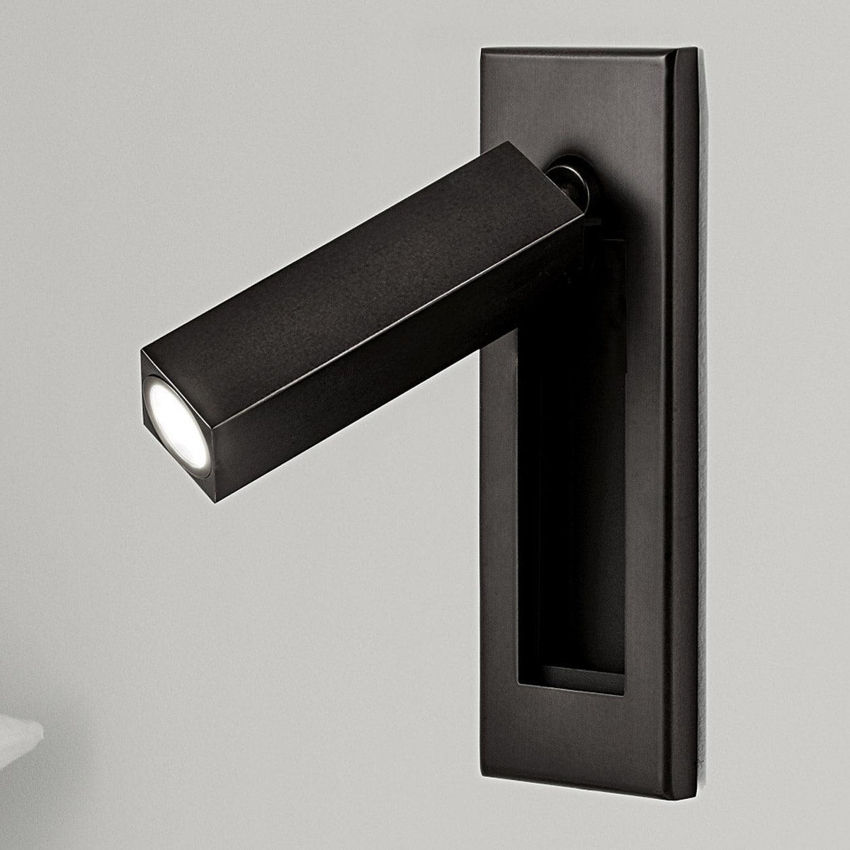 Bedside Plug-In Wall Sconce with USB Charging