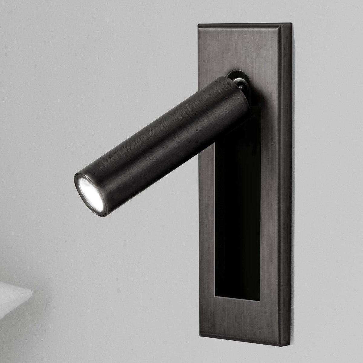 Bedside Plug-In Wall Sconce with USB Charging