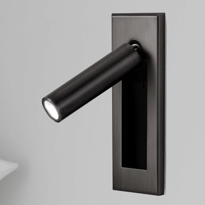 Bedside Plug-In Wall Sconce with USB Charging