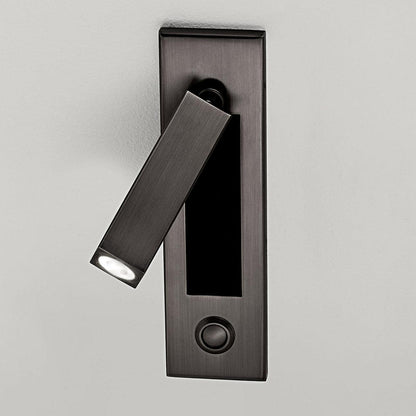 Bedside Plug-In Wall Sconce with USB Charging