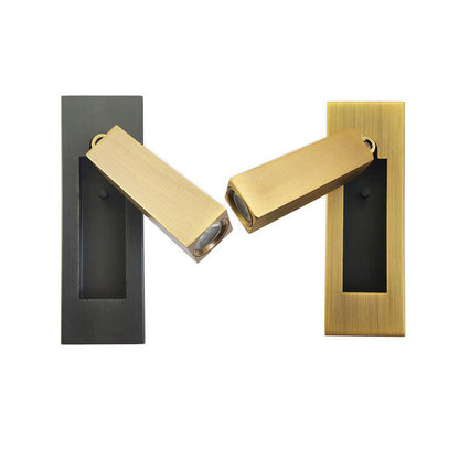 Bedside Plug-In Wall Sconce with USB Charging