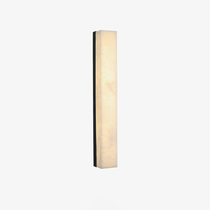 Alabaster Wall Lamp with Adjustable Brightness