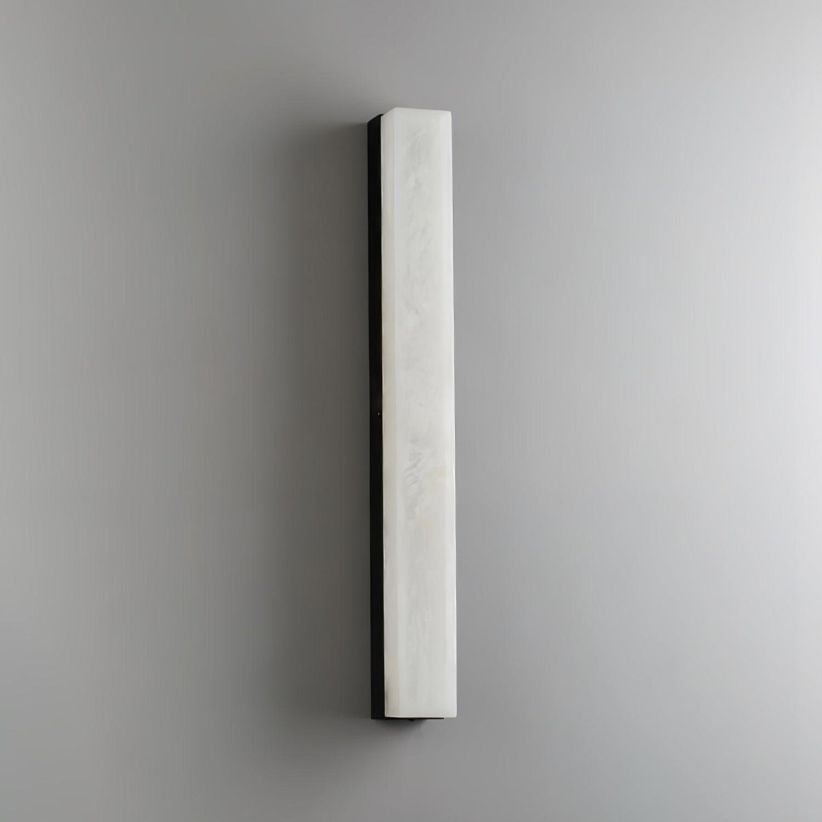 Alabaster Wall Lamp with Adjustable Brightness
