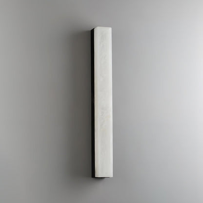 Alabaster Wall Lamp with Adjustable Brightness