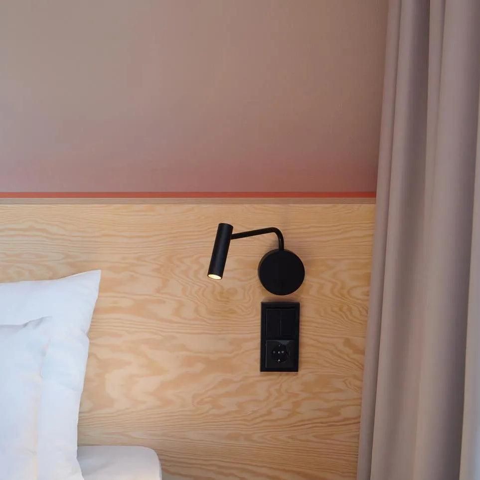 Minimalist Disc LED Wall Sconce, Energy Efficient