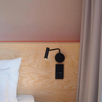 Minimalist Disc LED Wall Sconce, Energy Efficient
