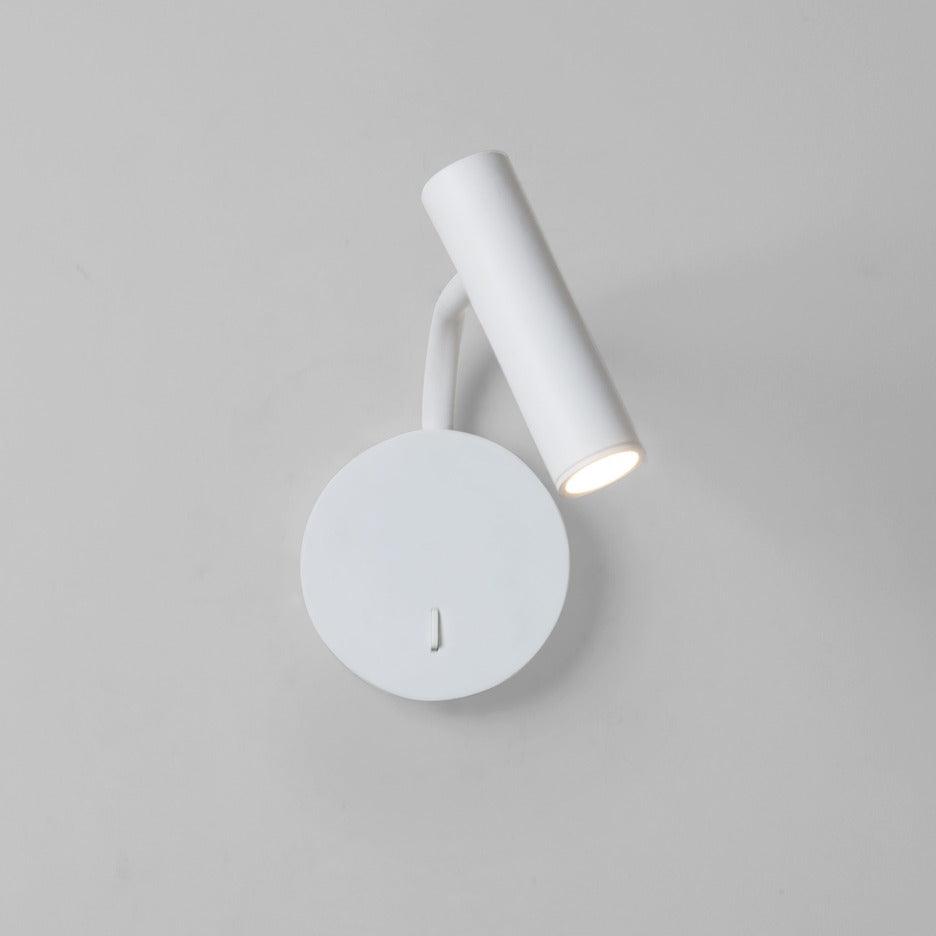 Minimalist Disc LED Wall Sconce, Energy Efficient