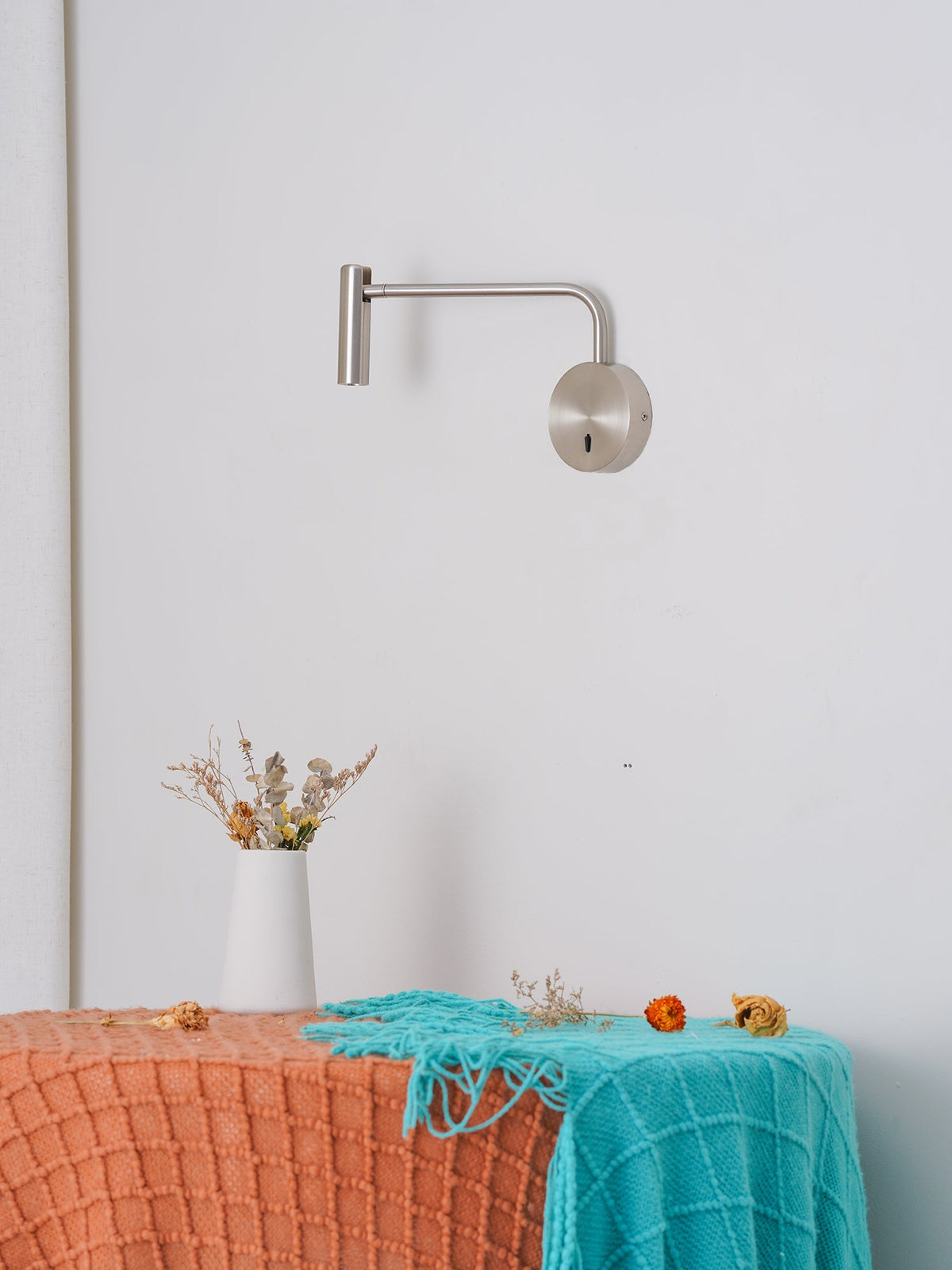 Minimalist Disc LED Wall Sconce, Energy Efficient