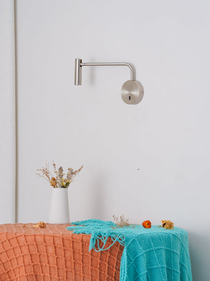 Minimalist Disc LED Wall Sconce, Energy Efficient