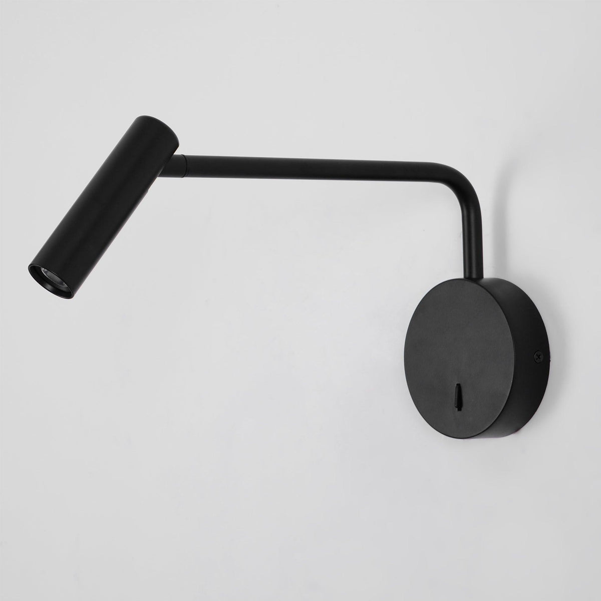 Minimalist Disc LED Wall Sconce, Energy Efficient — front view