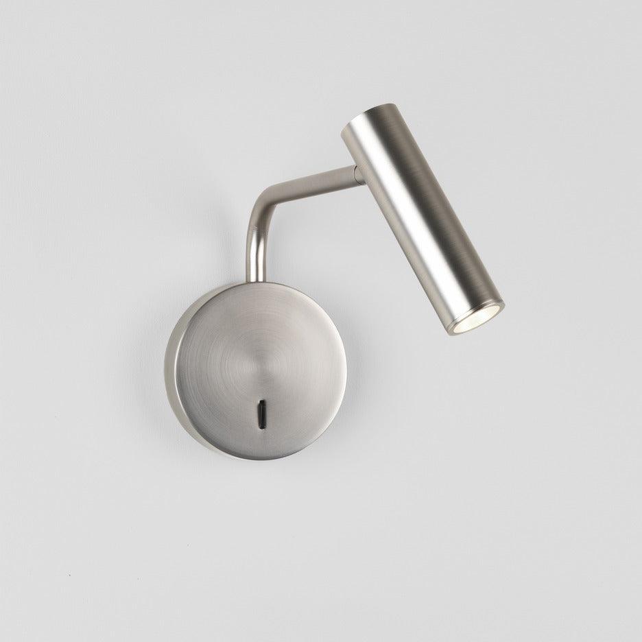 Minimalist Disc LED Wall Sconce, Energy Efficient