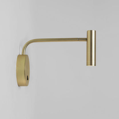 Minimalist Disc LED Wall Sconce, Energy Efficient