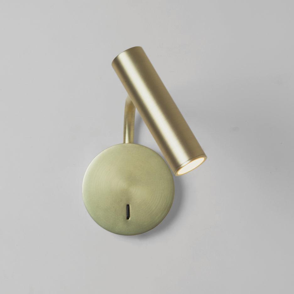 Minimalist Disc LED Wall Sconce, Energy Efficient