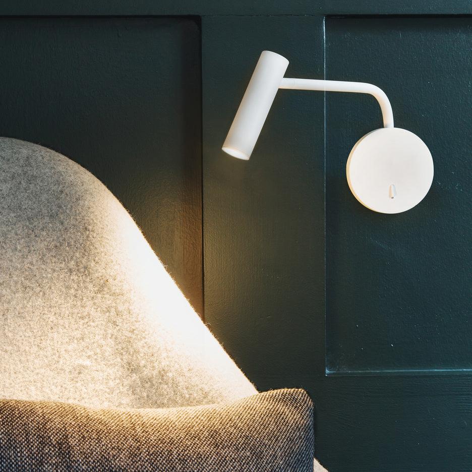 Minimalist Disc LED Wall Sconce, Energy Efficient