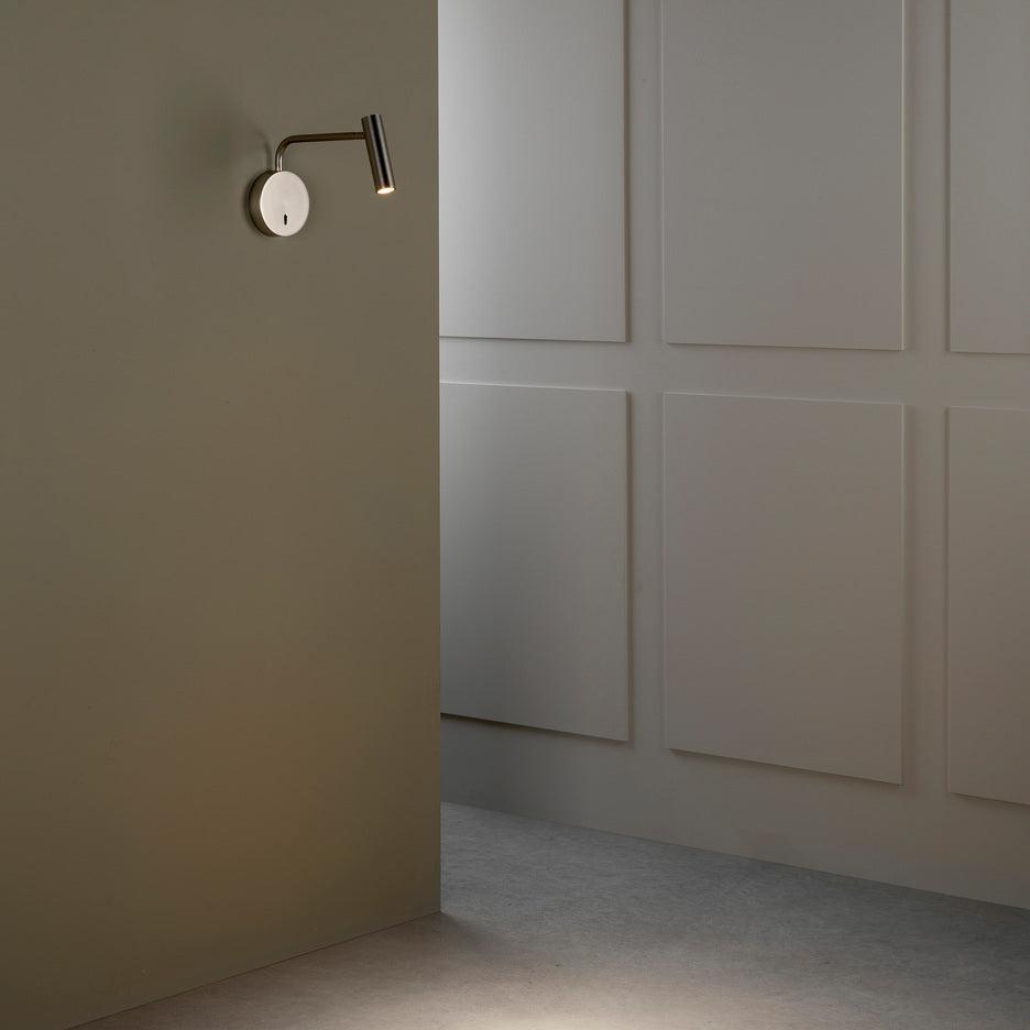 Minimalist Disc LED Wall Sconce, Energy Efficient