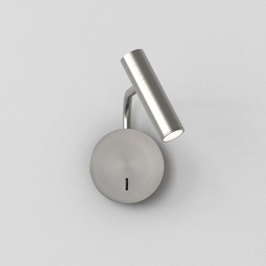 Minimalist Disc LED Wall Sconce, Energy Efficient