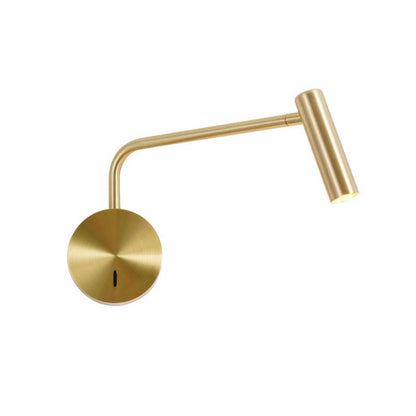 Minimalist Disc LED Wall Sconce, Energy Efficient