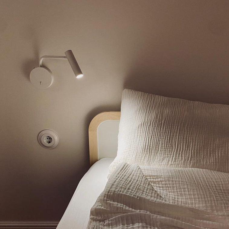 Minimalist Disc LED Wall Sconce, Energy Efficient