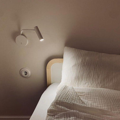 Minimalist Disc LED Wall Sconce, Energy Efficient