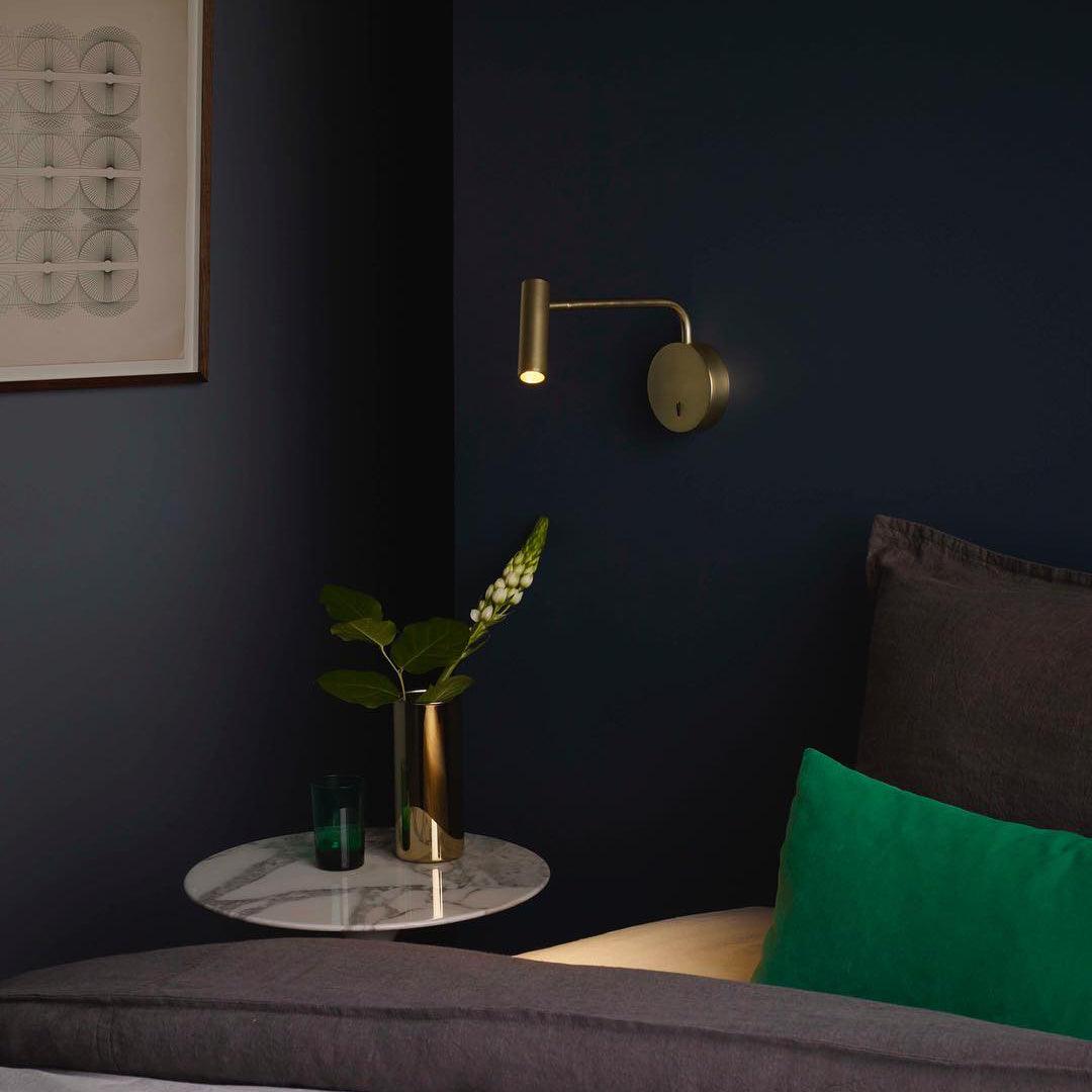 Minimalist Disc LED Wall Sconce, Energy Efficient