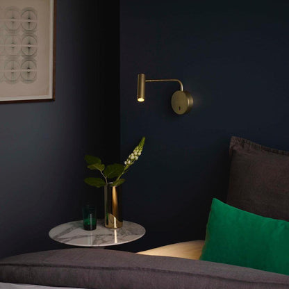 Minimalist Disc LED Wall Sconce, Energy Efficient