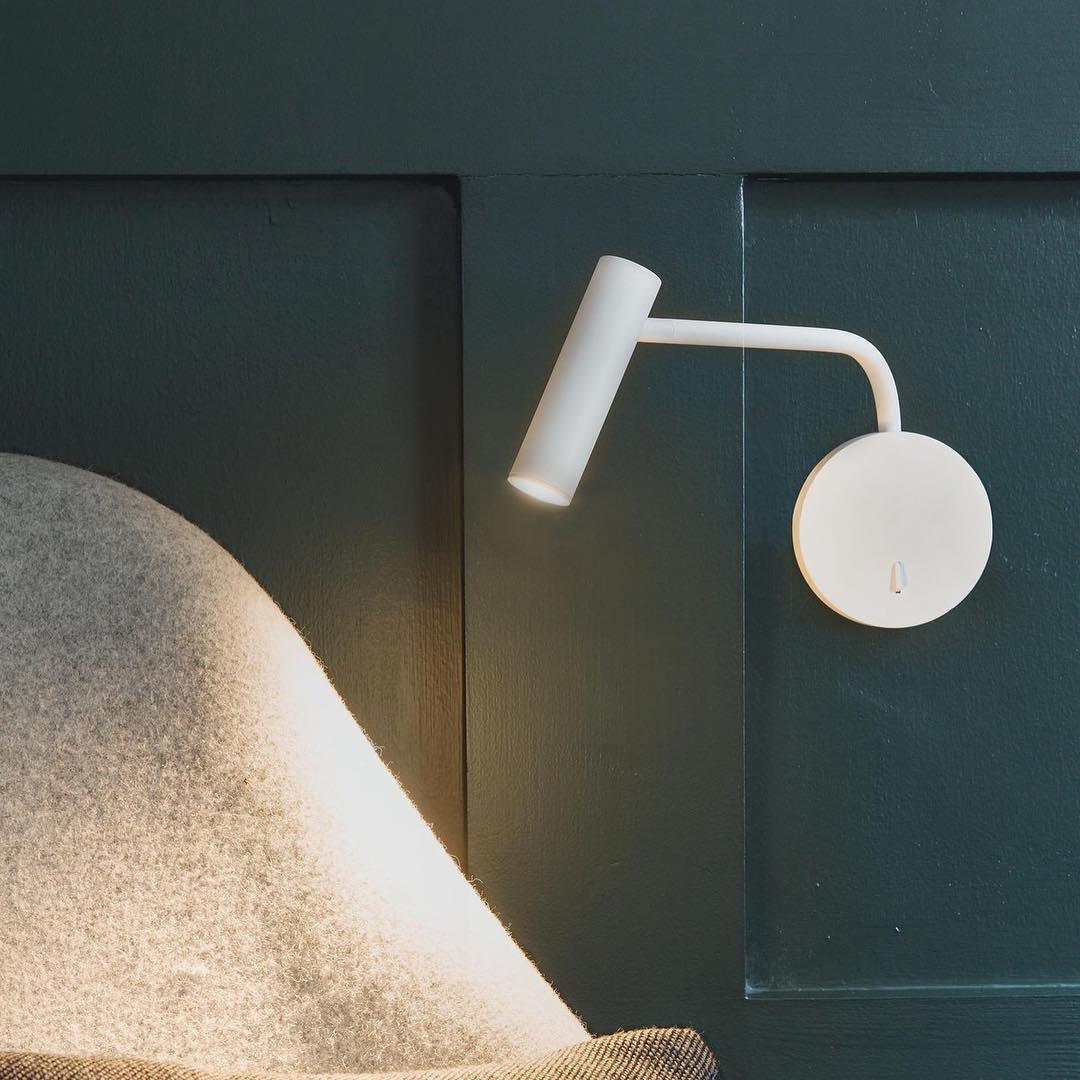 Minimalist Disc LED Wall Sconce, Energy Efficient