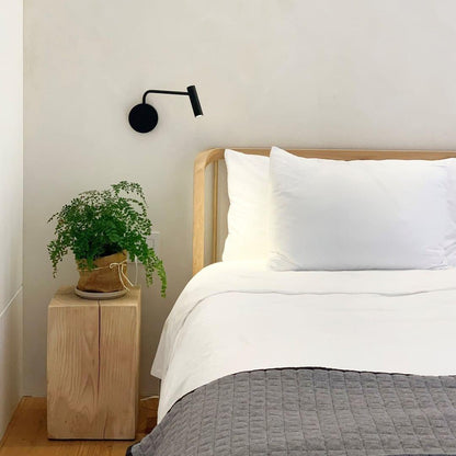 Minimalist Disc LED Wall Sconce, Energy Efficient
