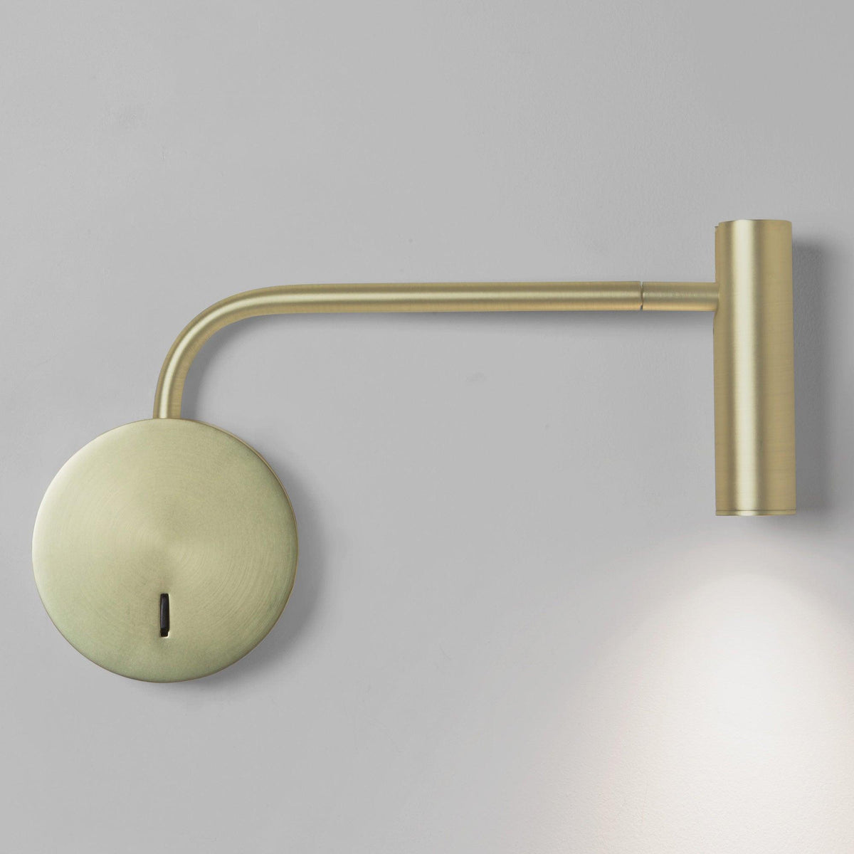 Minimalist Disc LED Wall Sconce, Energy Efficient