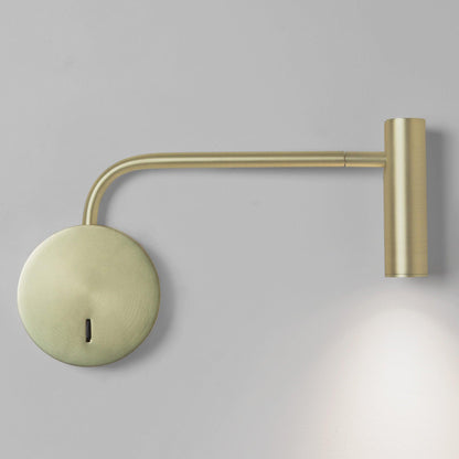 Minimalist Disc LED Wall Sconce, Energy Efficient