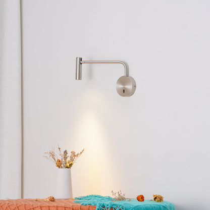 Minimalist Disc LED Wall Sconce, Energy Efficient
