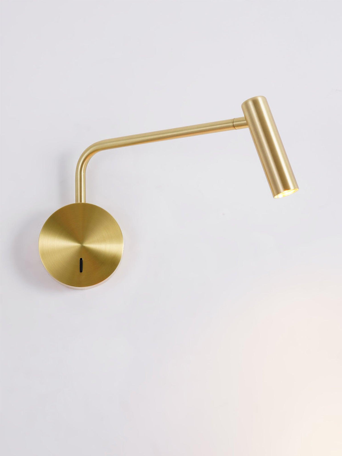 Minimalist Disc LED Wall Sconce, Energy Efficient