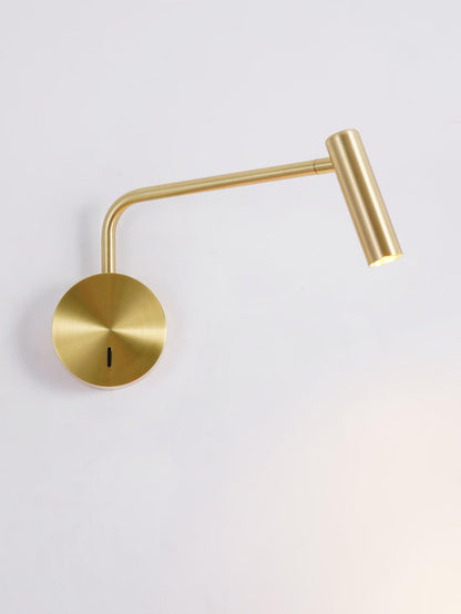 Minimalist Disc LED Wall Sconce, Energy Efficient