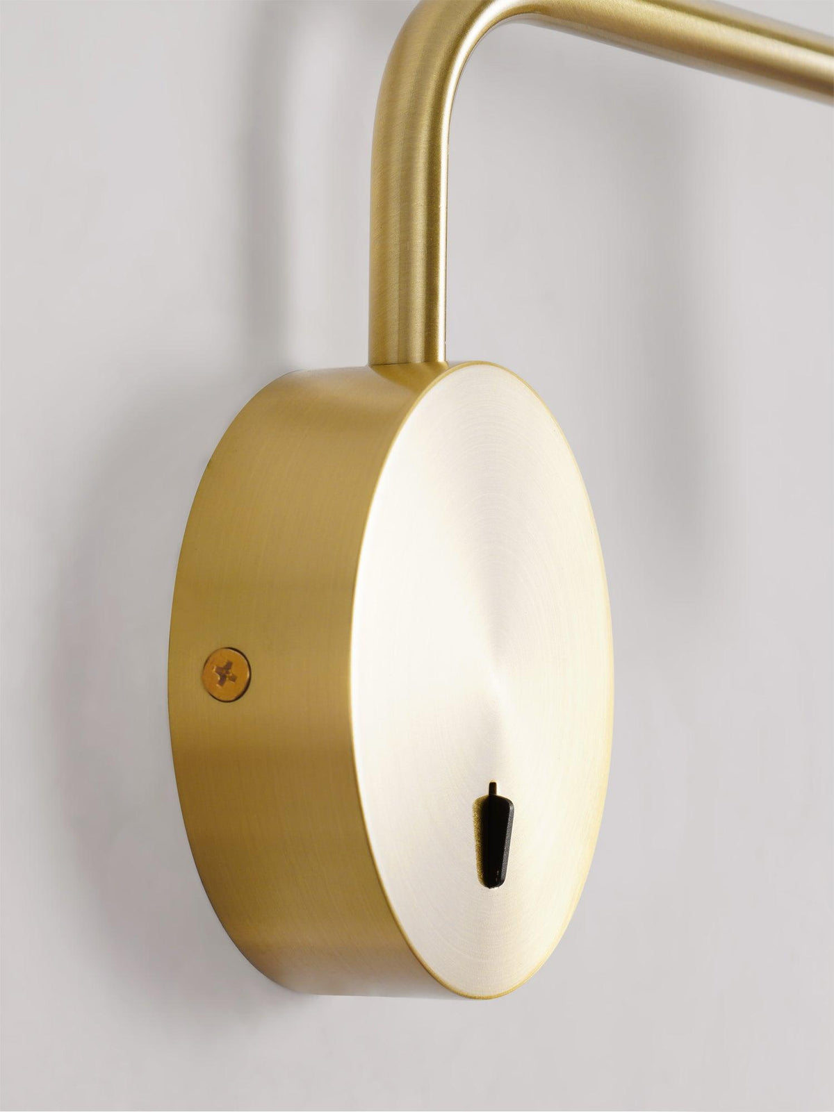 Minimalist Disc LED Wall Sconce, Energy Efficient