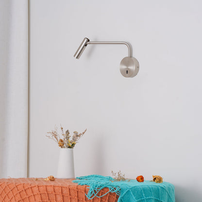 Minimalist Disc LED Wall Sconce, Energy Efficient