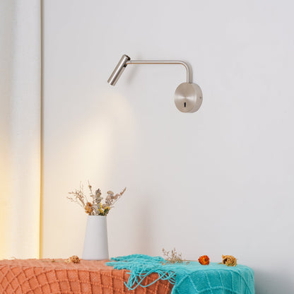 Minimalist Disc LED Wall Sconce, Energy Efficient
