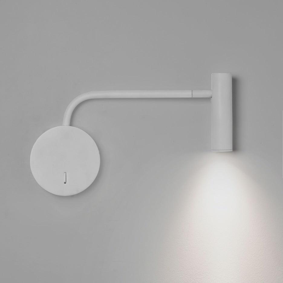 Minimalist Disc LED Wall Sconce, Energy Efficient