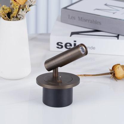 Flex Arm Reading Wall Lamp with Adjustable Brightness