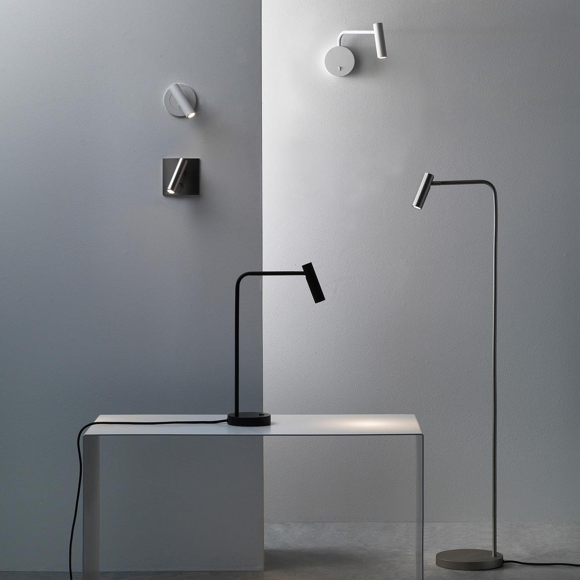 Flex Arm Reading Wall Lamp with Adjustable Brightness