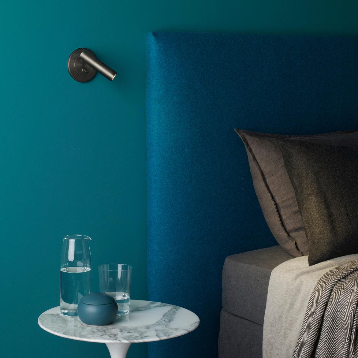Flex Arm Reading Wall Lamp with Adjustable Brightness