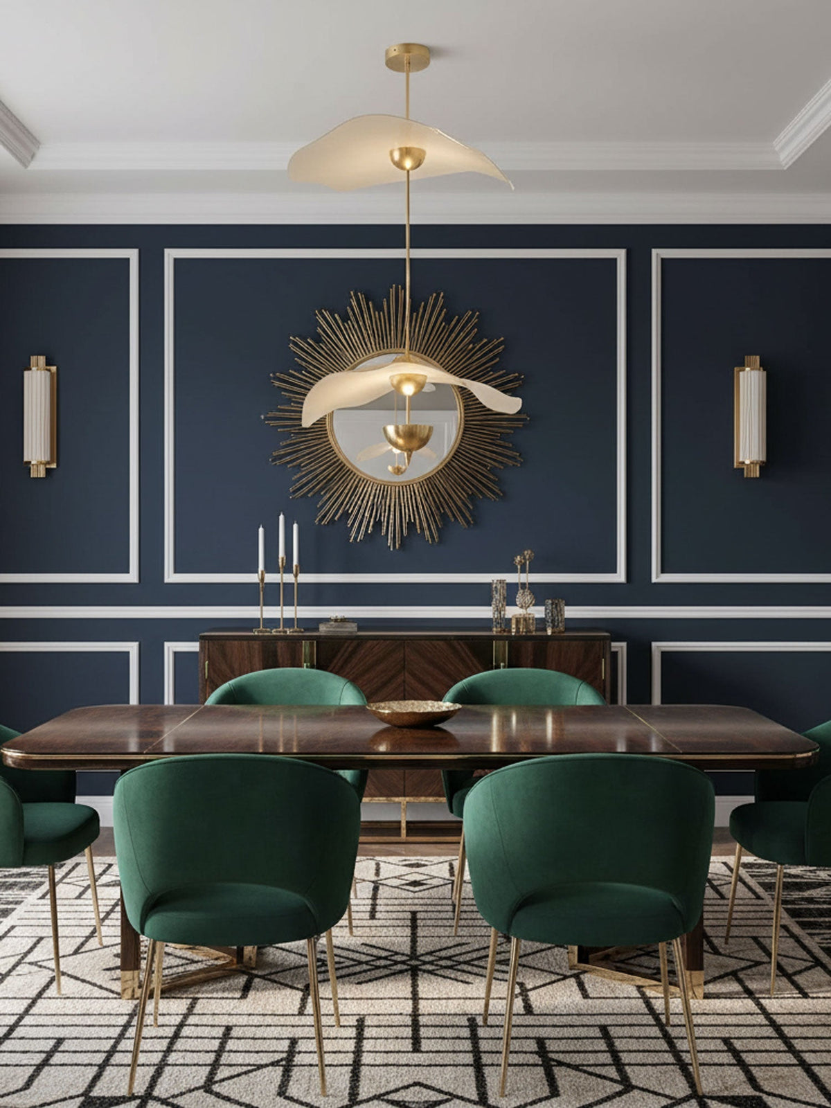 Envolee Double Biscuit Pendant Light Position 13