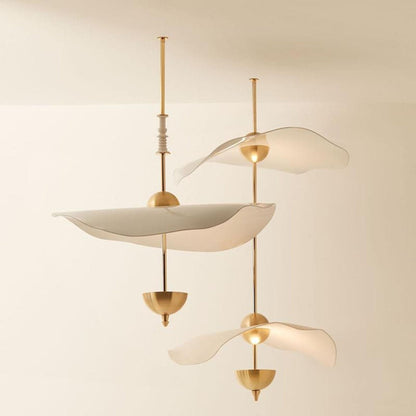 Envolee Double Biscuit Pendant Light Position 82