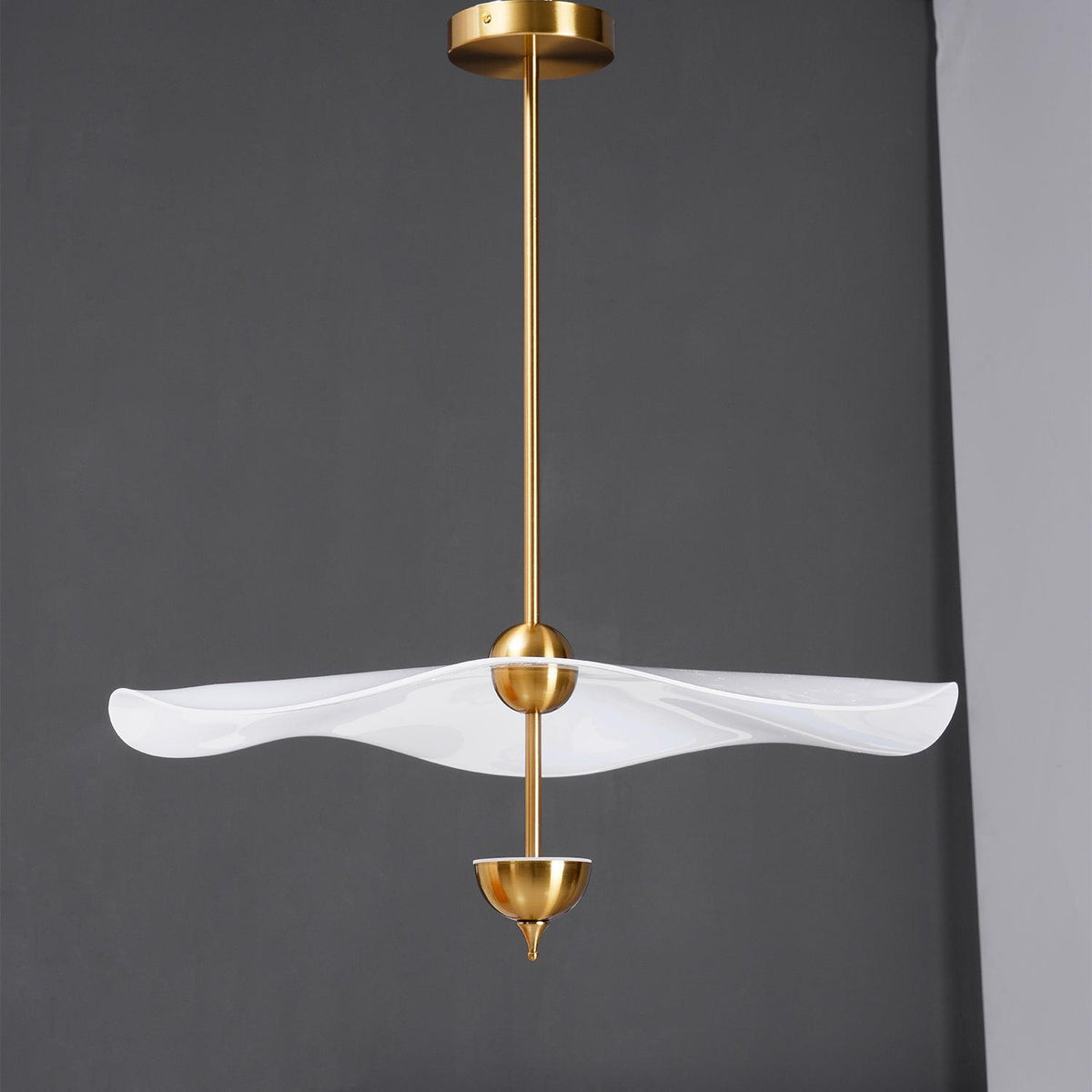 Envolee Double Biscuit Pendant Light Position 25