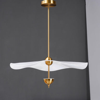 Envolee Double Biscuit Pendant Light Position 25