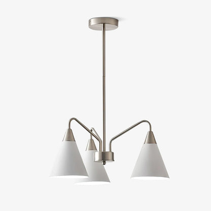 Cone Chandelier with Adjustable Brightness