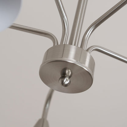 Cone Chandelier with Adjustable Brightness