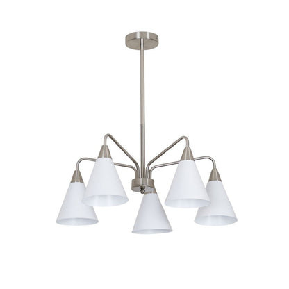 Cone Chandelier with Adjustable Brightness