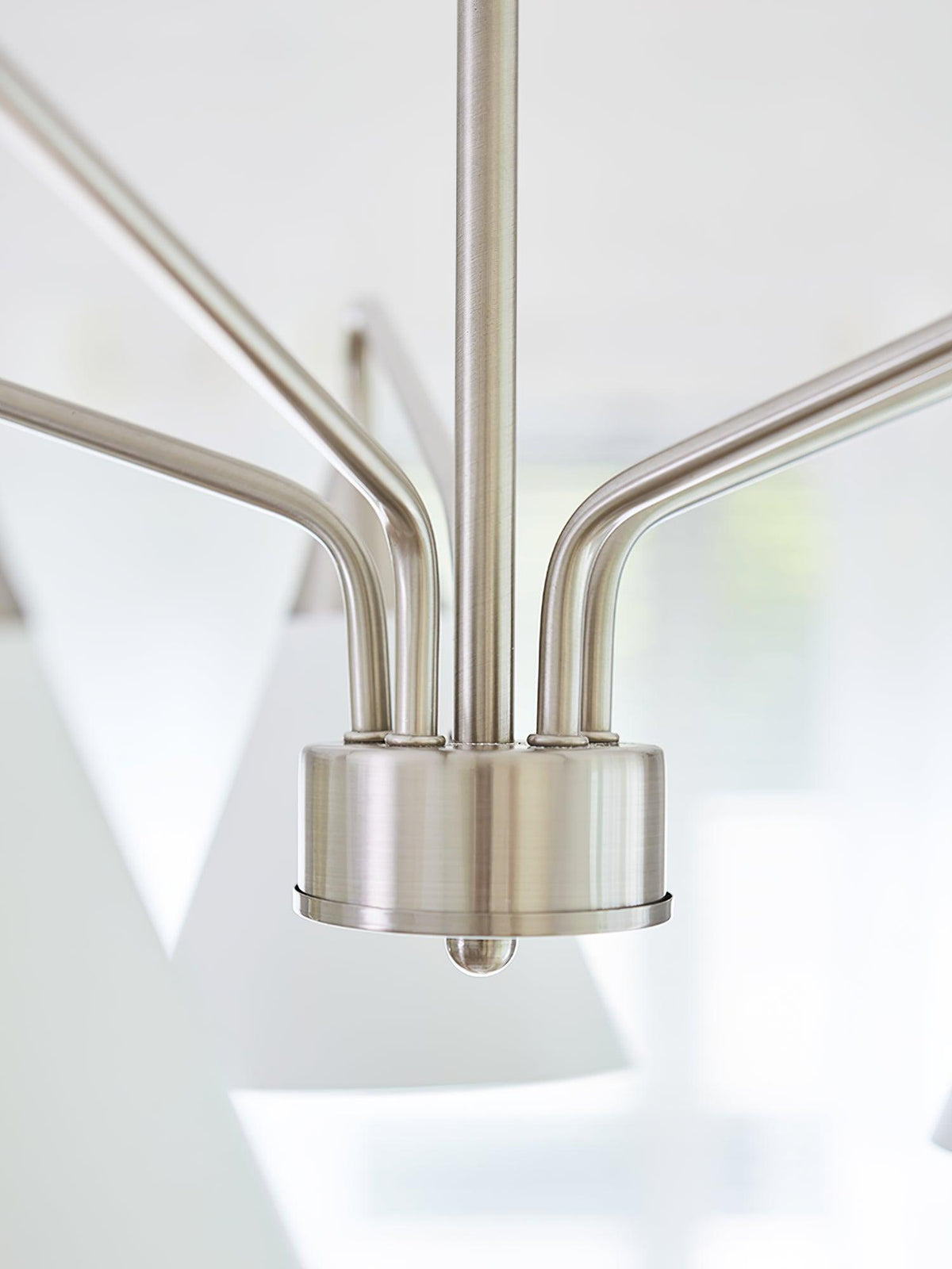 Cone Chandelier with Adjustable Brightness