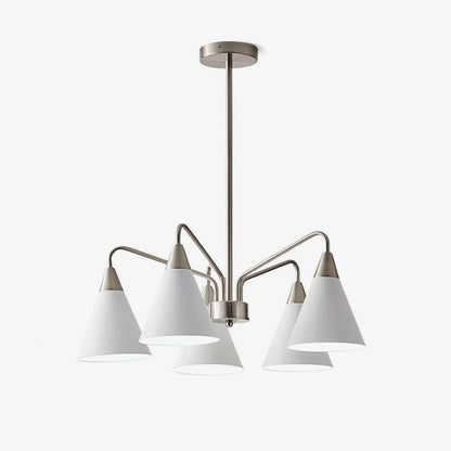 Cone Chandelier with Adjustable Brightness — detail view