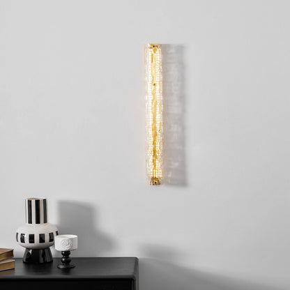 Fine Art Wall Sconce with Adjustable Brightness