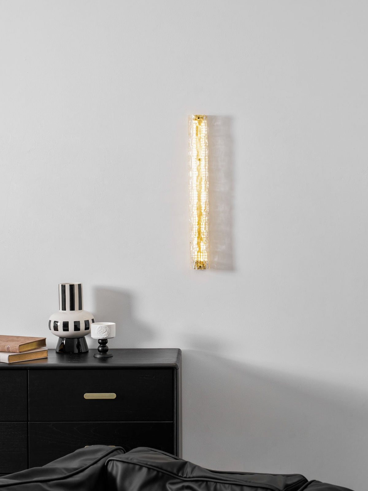 Fine Art Wall Sconce with Adjustable Brightness